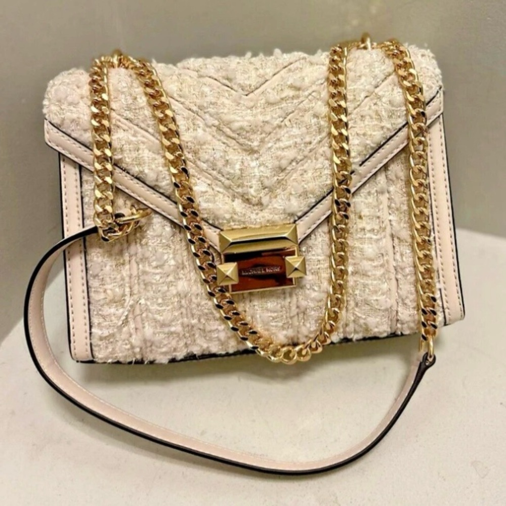 Michael Kors Tweed Crossbody Bag! Brand New With Tags!!